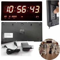 Relógio LED Digital Grande Original Moderno e Funcional