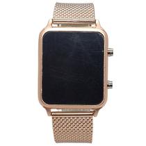 Relogio Led Digital Rose Brilhante Blogueiras Famosas