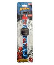 Relogio led infantil homem aranha 1dz guue Relogio led infantil homem aranha 1dz guue