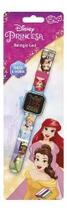 Relogio Led Infantil Princesas Toyng