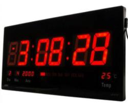 Relógio Lelong Le-2112-Digital Grande 46Cm Igreja Acadêmia - Shopbr