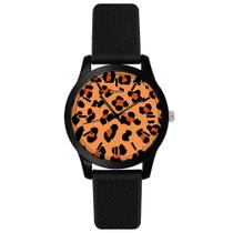 Relógio Leopard Moov K Preto 42mm