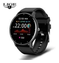 Relógio LIGE smartwatch Esportivo Inteligente Ip67-cor preto (SHIPCOM BRASIL)-EE05