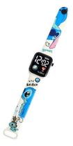 Relógio Lilo Stitch Digital Led Infantil