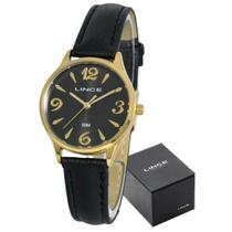 Relógio Lince Analógico de Pulso Feminino Original Pequeno