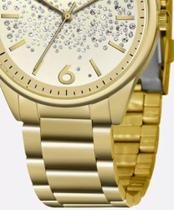Relógio Lince Analógico Feminino Dourado LRGH106L KW64C2KX