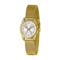 Relógio Lince Casual Dourado Feminino LRG4674L S2KX