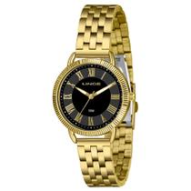 Relógio LINCE casual feminino dourado LRG4826L40 P2KX Relógio LINCE casual feminino dourado LRG4826L40 P2KX