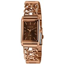 Relogio lince chain analogico lqr4798l23 rosegold