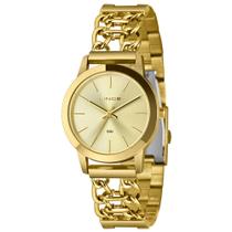Relógio Lince Chain Feminino Analógico LRG4773L36 Dourado