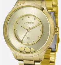 Relogio Lince Dourado Feminino Lrg4605l Kw11