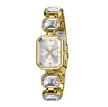 Relogio Lince Dourado Grace Pedras Cristais Lqg4871l23 Luxo Relogio Lince Dourado Grace Pedras Cristais Lqg4871l23 Luxo