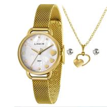 Relógio Lince Dourado - LRGH159L