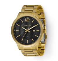 Relógio Lince Dourado Masculino MRG4691L P2KX