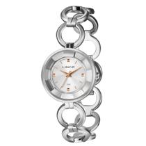 Relógio Lince Fem Prata Vidro Facetado LRM4840L31 Relógio Lince Fem Prata Vidro Facetado LRM4840L31