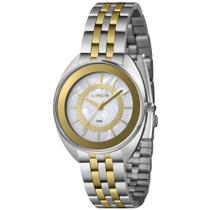 Relógio Lince Feminino 38mm Prata/Dourado - LRTJ171L38 B1SK