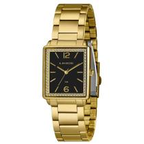 Relógio Lince Feminino Analógico Classic Dourado LQG4737L28 Relógio Lince Feminino Analógico Classic Dourado LQG4737L28