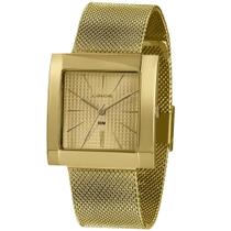 Relógio LINCE feminino analógico dourado LQG4654L C1KX Relógio LINCE feminino analógico dourado LQG4654L C1KX