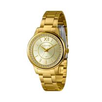 Relógio Lince Feminino Analógico Dourado LRGJ158L40C3KX