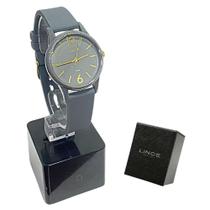 Relógio Lince Feminino Analógico Funny Cinza LRCJ167P33 G2GX Relógio Lince Feminino Analógico Funny Cinza LRCJ167P33 G2GX