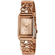 Relogio lince feminino analogico lqr4798l23 r1rx rosegold