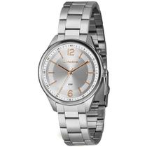 Relogio lince feminino analogico prata lrm4739l40s2sx