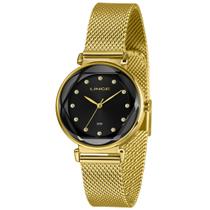 Relógio LINCE feminino analógico preto LRG4807L34 P1KX Relógio LINCE feminino analógico preto LRG4807L34 P1KX