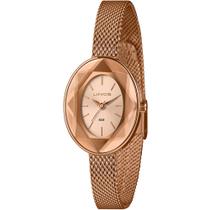 Relógio LINCE feminino analógico rosê LRR4828L27 R1RX