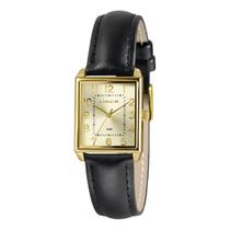 Relógio lince feminino couro dourado lqc4823l25 c2px