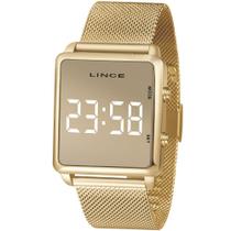 Relógio LINCE feminino digital dourado MDG4619L BXKX Relógio LINCE feminino digital dourado MDG4619L BXKX