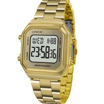 Relógio Lince Feminino Digital Dourado - SDG616L BXKX