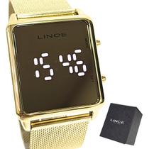 Relógio Lince Feminino Digital Led Espelhado MDG4619L BXKX