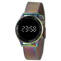 Relógio Lince Feminino Digital Led Furtacor - LDM4649L PXQX Relógio Lince Feminino Digital Led Furtacor - LDM4649L PXQX