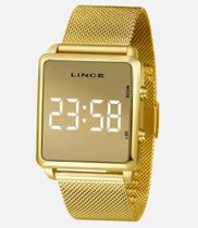 Relógio Lince Feminino Digital Led MDG4619L BXKX