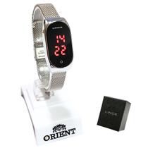 Relógio Lince Feminino Digital Led Prateado LDM4641LPXSX Relógio Lince Feminino Digital Led Prateado LDM4641LPXSX