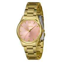 Relógio Lince Feminino Dourado 36mm Analógico