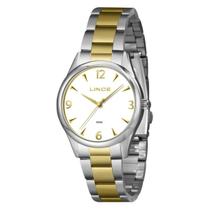 Relógio lince feminino dourado e prata lrtj169l36 b2sk Relógio lince feminino dourado e prata lrtj169l36 b2sk