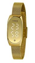 Relógio Lince Feminino Dourado Ldg4706l Cxkx