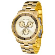 Relógio Lince Feminino Dourado Lmg4478l Cikx