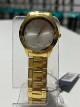 Relógio Lince Feminino Dourado lrg4310l s2kx