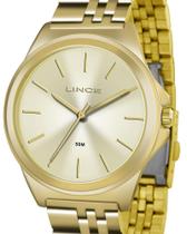 Relógio Lince Feminino Dourado LRG4428L C1KX