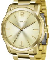 Relógio Lince Feminino Dourado LRG4447L C2KX