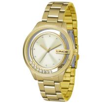 Relógio Lince Feminino Dourado Lrg4562l C1kx