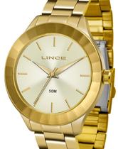 Relógio Lince Feminino Dourado LRG4592L C1KX