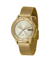 Relógio Lince Feminino Dourado Lrg4623L