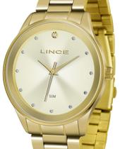 Relógio Lince Feminino Dourado LRGJ090L C1KX