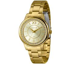Relógio Lince Feminino Dourado Lrgj158L C3Kx