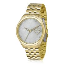 Relógio Lince Feminino Dourado Perolado Lrg4345l-b1kx