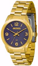 Relógio Lince Feminino Dourado WR 30 metros Lrg4249l