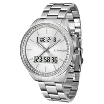 Relógio Lince Feminino LAM4591L Prata